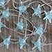 VSL#3 Starfish String Lights Battery Operated Build-in Timer LED String of Lights Warm White for Beach Party Decorative Fairy Lights 20 LEDs Flexible Copper Wire Novelty Lights for Christmas(STF)
