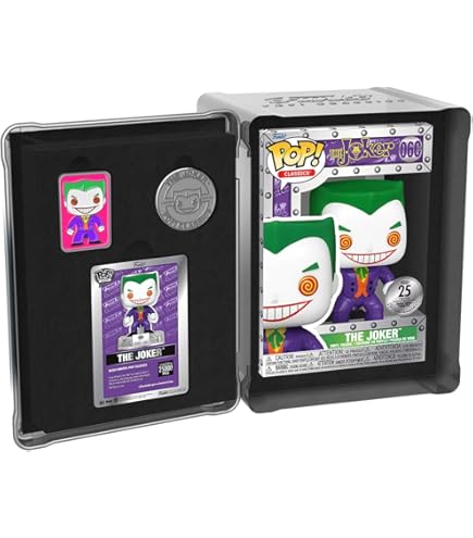 FunkoPop！107 THE JOKER suit限定版 Funko Pop 3.75