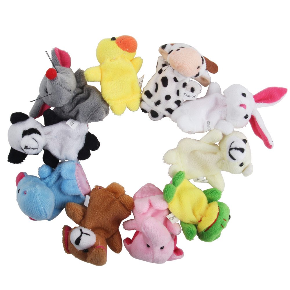 Top 10 Best Finger Animal Puppets for Storytelling Buying Guide 2019
