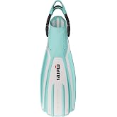 Mares Unisex Avanti 4X Open Heel Scuba Diving Fins | Bungee Straps &amp; 4-Channel Blade | Lightweight High-Thrust Snorkeling Flippers for Travel &amp; Cold Water