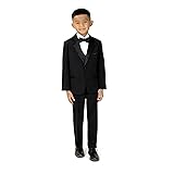Spring Notion Boys' Classic Fit Tuxedo Set, No Tail