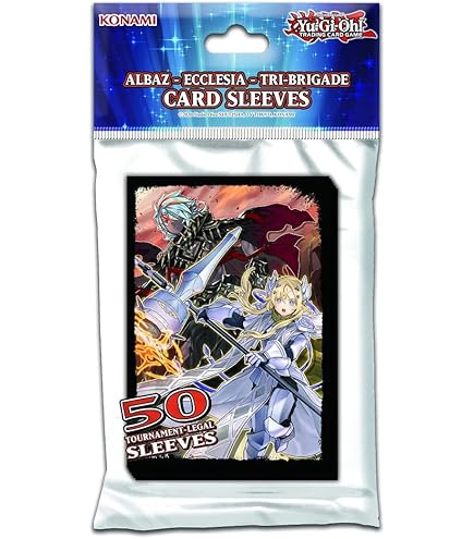 The Fallen＆The Vituous スリーブ　50枚×3 Amazon.com: Yu-Gi-Oh! Sleeves: The Fallen and the Virtuous (50ct