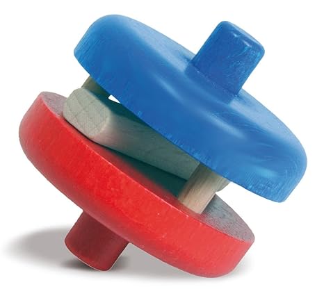 nic 1633 MB Klapperscheibe rot/blau