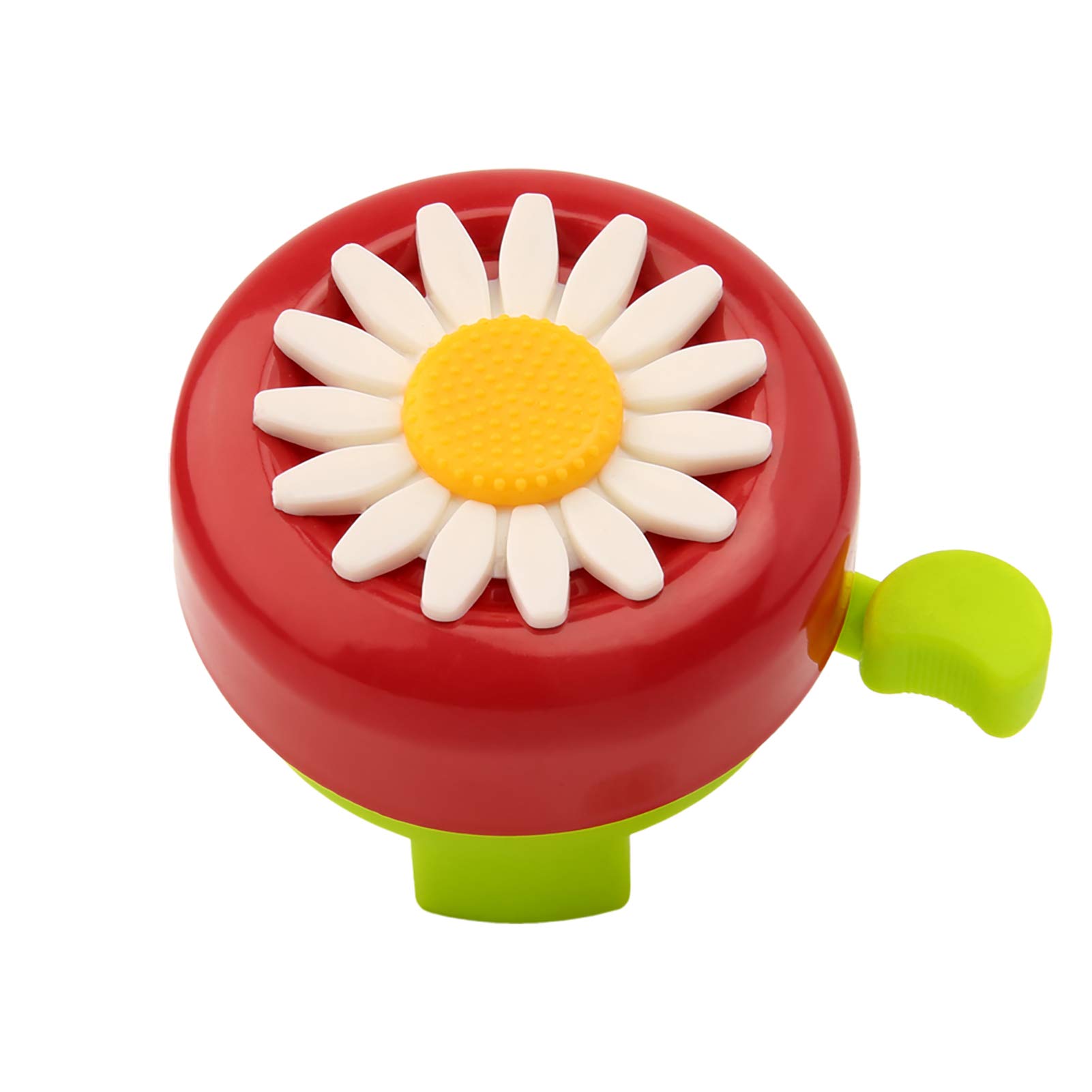 Paliston Kid's Bike Bell, Bicycle Bell for Girls, Bike Horny. Toddler Bike Bells (Red & Green)