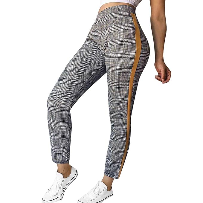 Pantalones Pantalones Anchos Marlene Para Mujer Otono Invierno