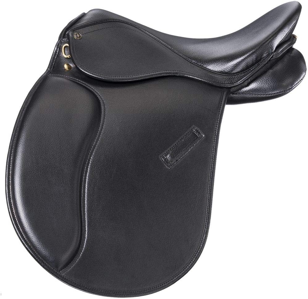 EquiRoyal Newport Dressage Saddle Wide Tree