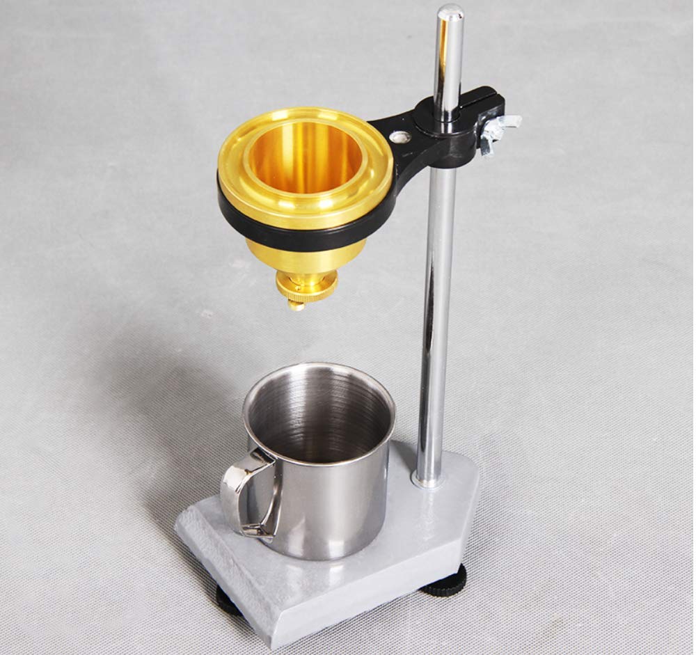 KUNHEWUHUA Ford Cup 4 Flow Viscosity Cup Liquid Flow Meter