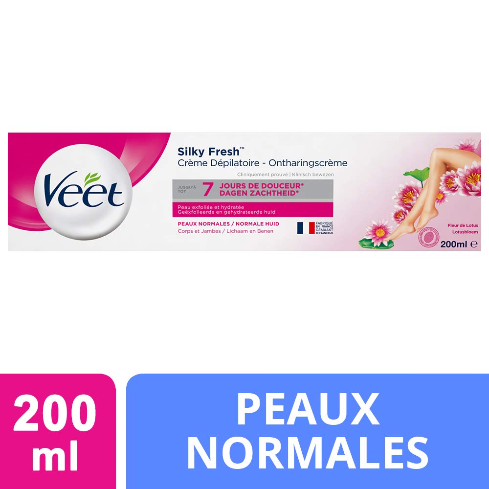 The 7 Best Veet Silk And Fresh Hair Removal Cream Sensitive Skin
