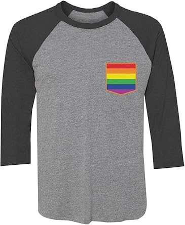 rainbow baseball jersey