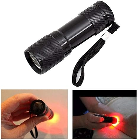 Amazon Co Jp 赤外線静脈ファインダービューアーポータブル医療徹照器静脈ロケーター検出器照明可視化看護師用ライト ホーム キッチン