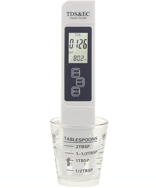 test de dureté de l'eau au mètre, Professional Digital TDS EC Température Mètre 0 9990 ppm test de dureté de l'eau au mètre, Professional Digital TDS EC Température Mètre 0 9990 ppm