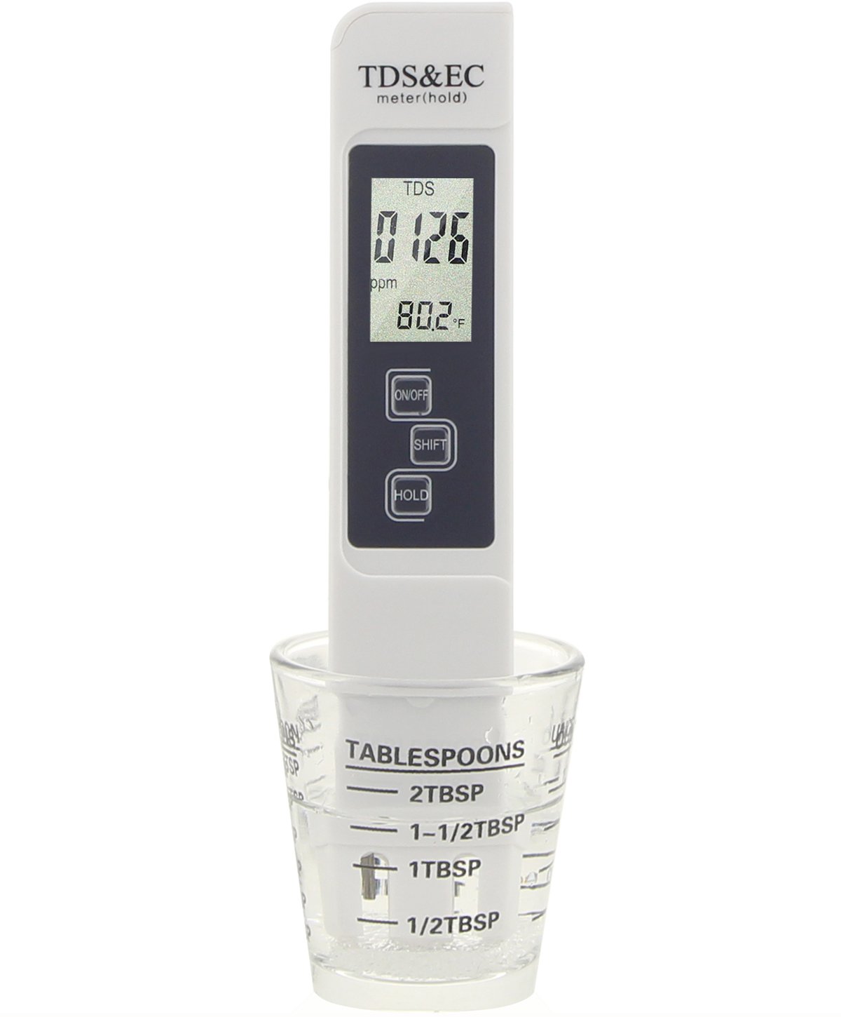 Water Quality Hardness Test Meter, Professional Digital TDS EC