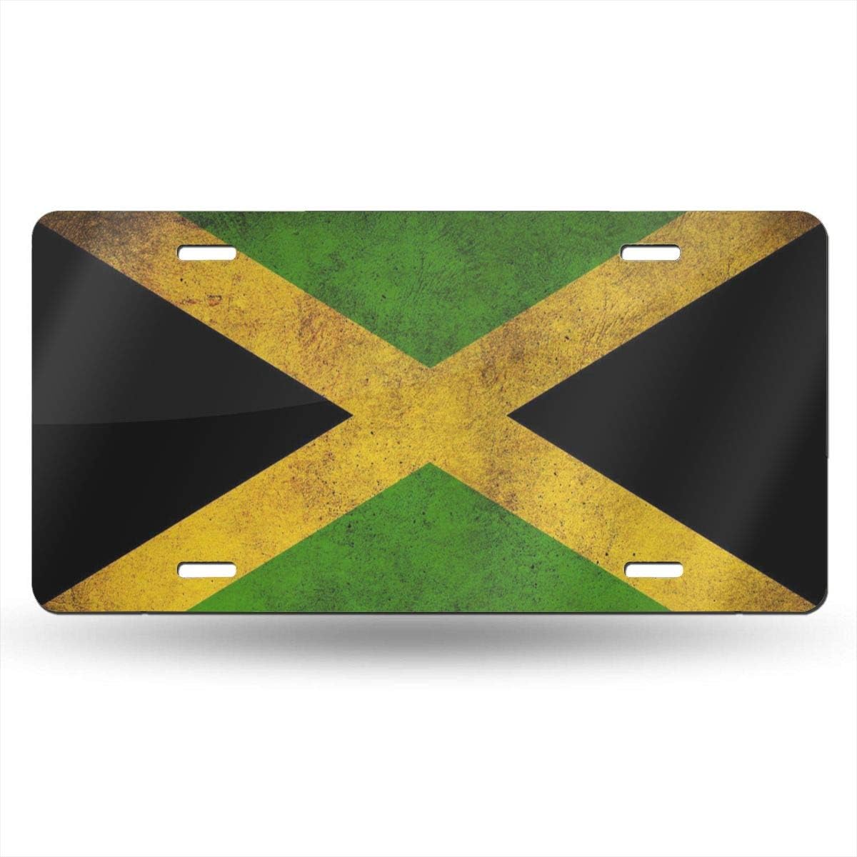 Amazon Com Yesilike Green Yellow And Red Anti Theft License Plate Vintage Colorado State And 50 State License Plate Custom Antique Co Auto Retro Replica Any Text Personalized Plate Sign Home