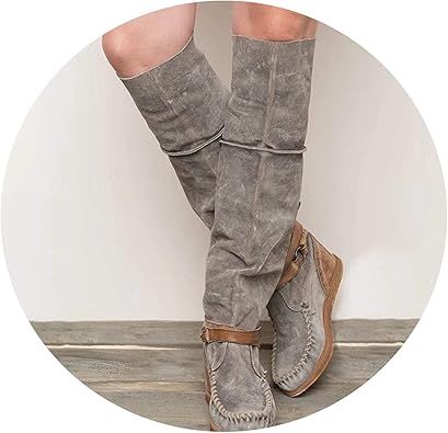 thigh high cowboy boots womens