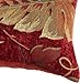 Brentwood 8245 Sagaponack Red Pillow, 18-Inch