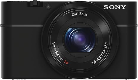 Amazon Com Sony Cybershot Dsc Rx100 Digital Camera 20 2mp 3 6x