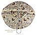 HINDAWI Womens Sun Hat Summer Reversible UPF 50+ Beach Hat Foldable Wide Brim Cap, Beige