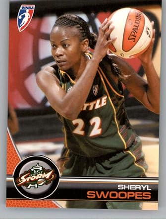 Amazon Com 2008 09 Rittenhouse Wnba Basketball 70 Sheryl Swoopes