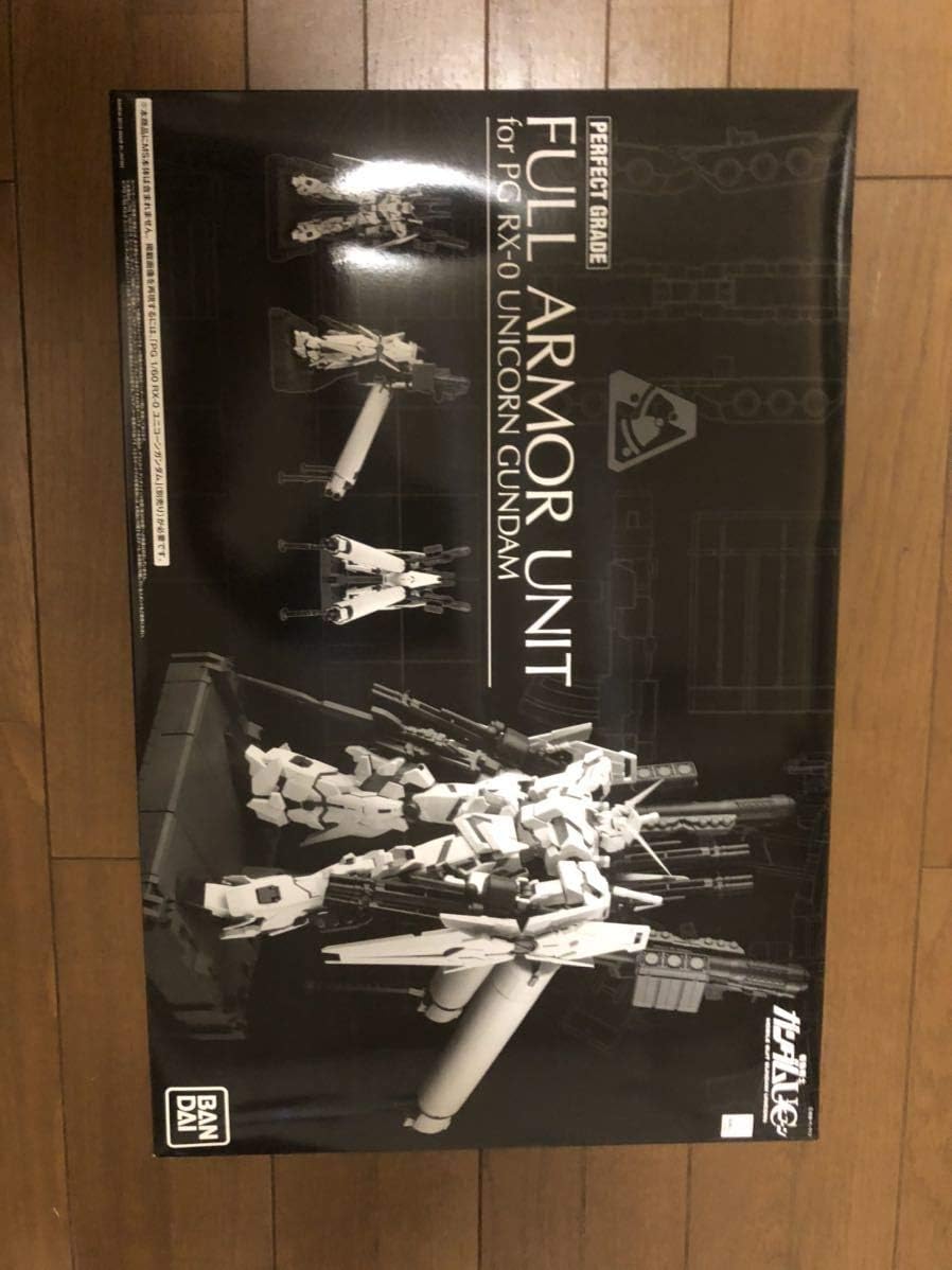 Amazon Com Pg 1 60 Rx 0 Unicorn Gundam For Fa Expansion Unit Toys Games