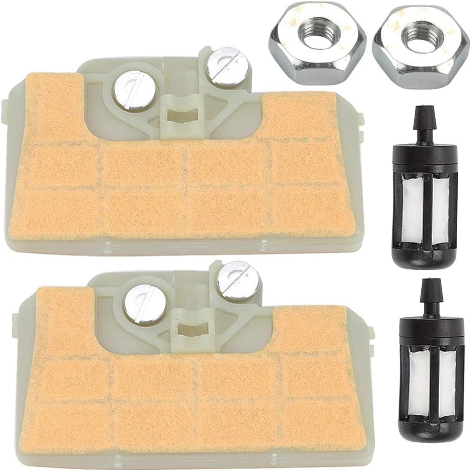 Butom 1127 120 1621 Air Filter for STHIL 029 039 MS290 MS310 MS390 Chainsaw(Pack of 2)