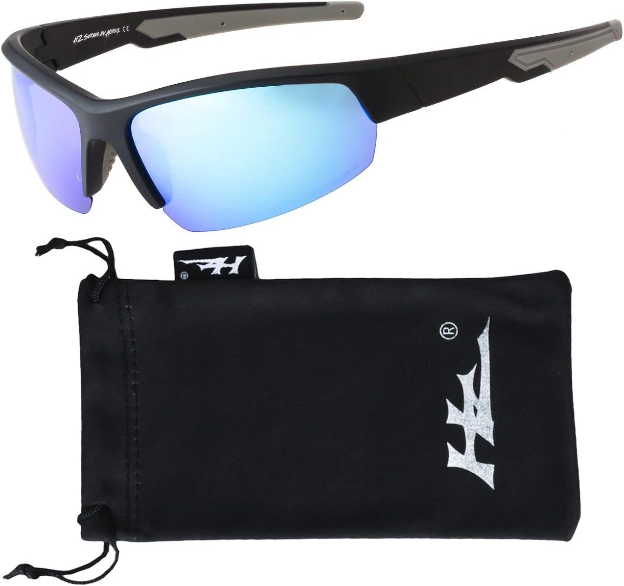 Polarized Sunglasses for Men - Premium Sport Sunglasses - HZ Series Ascendancy