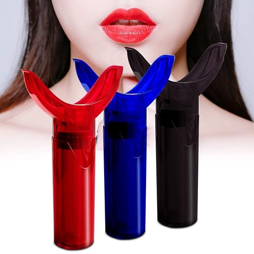 Lip Plumper Device, 4 Color Lip Filler Plumping Device, Natural Fuller Thicker Sexy