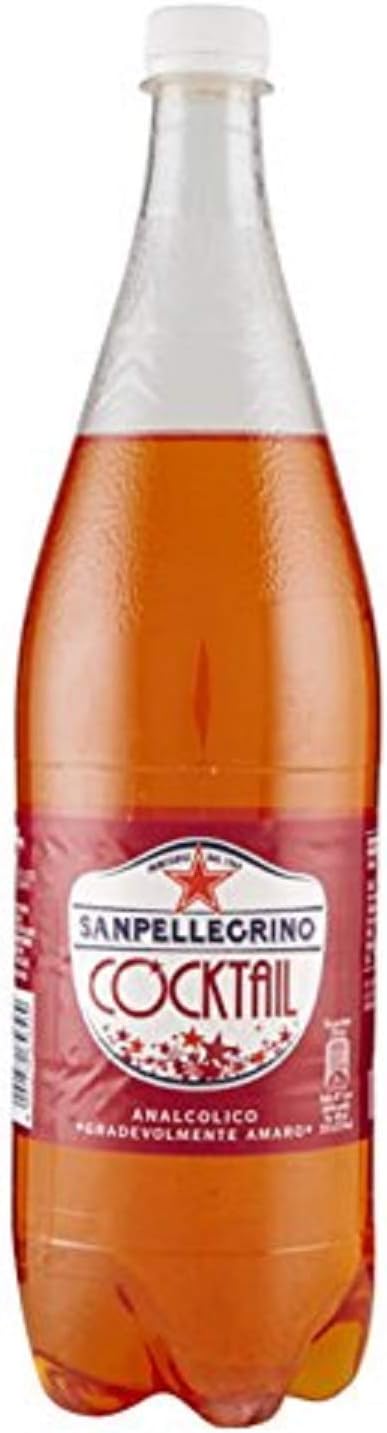 12 X San Pellegrino Pet Bottiglia 1 25 L Cocktail Ginger Bitter Alkoholfrei Zenzero Amazon It Alimentari E Cura Della Casa