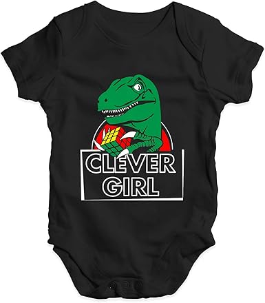 pink dinosaur baby grow