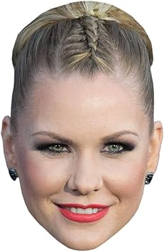 Celebrity Cutouts Carrie Keagan Maske Aus Karton Amazon De Spielzeug