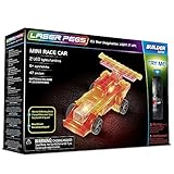 Laser Pegs Mini Race Car Building Set Building Kit; The First Lighted Construction Toy to Ignite Your Child's Creativity; It's Your Imagination, Light It Up
