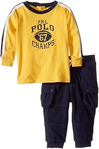 ralph lauren jogger set