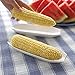 Fox Run Plastic Corn on the Cob Dish, Set of 2, White Trays