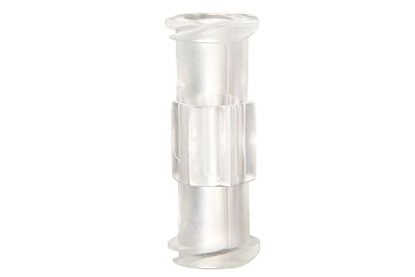 Amazon Com Syringe Adaptor Coupler Luer Lock Pp Polypropylene For Syringe To Syringe Transfer Qty 10 Industrial Scientific