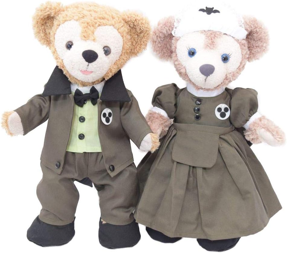 Amazon テディベア通販アリス ダッフィー 服 コスチューム ホーンテッドマンション ハロウィン 本体無 Sサイズ用 ダッフィー Sサイズ用 ドレス アクセサリー おもちゃ Amazon テディベア通販アリス ダッフィー 服 コスチューム ホーンテッドマンション ハロウィン 本体無 Sサイズ用 ダッフィー Sサイズ用 ドレス アクセサリー おもちゃ