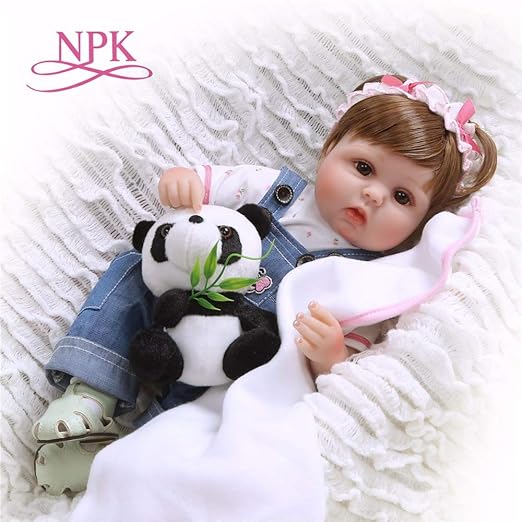 npk silicone baby dolls