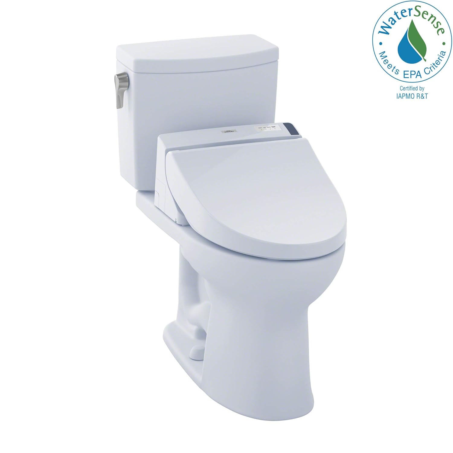 TOTO MW4542044CUFG#01 C200 WASHLET+ Kit, Drake II 1G Elongated 1.0 GPF