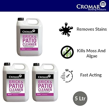 Cromar Brick And Patio Cleaner Stone Patios Brick Work Ready