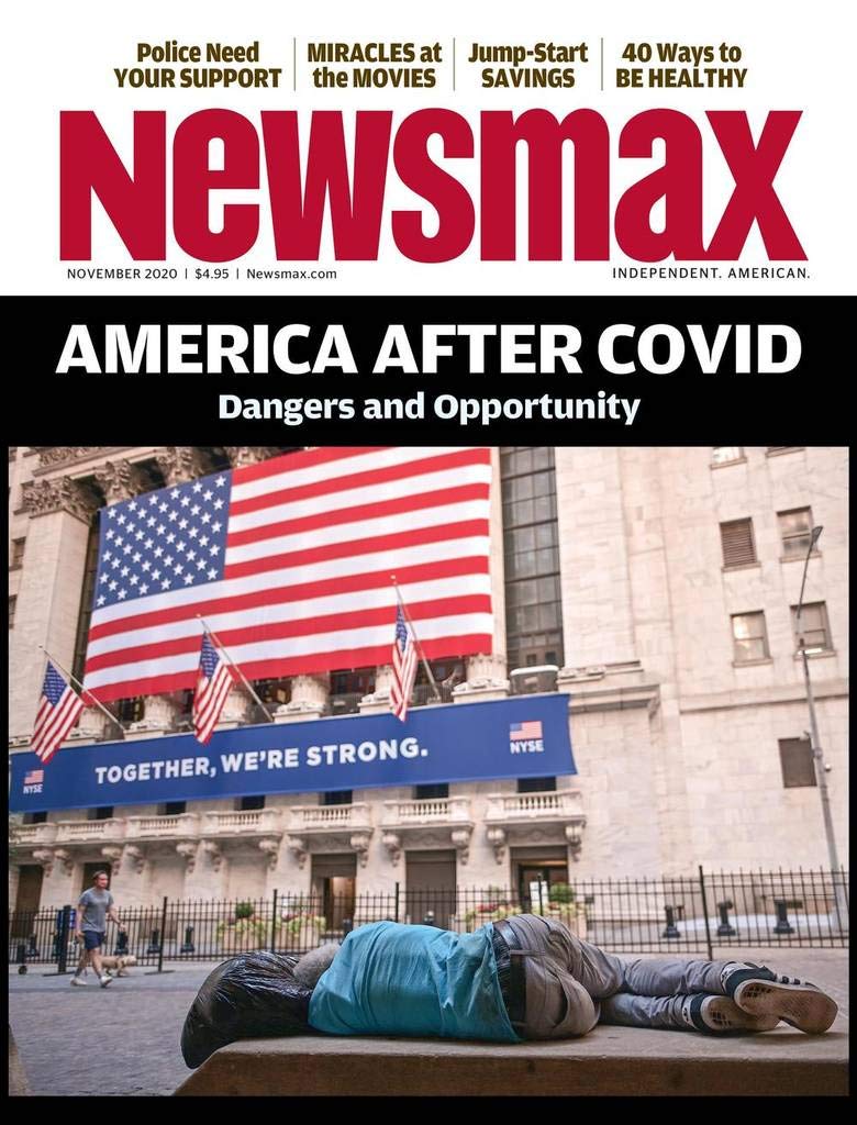 Amazon Com Newsmax Newsmax Media Kindle Store