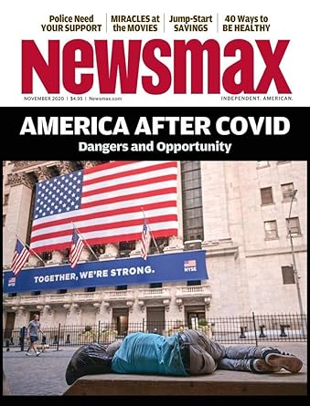 Amazon Com Newsmax Newsmax Media Kindle Store