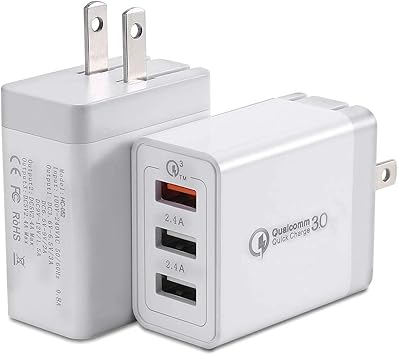 Amazon Com Quick Charge 3 0 Wall Charger Best4one 30w Multi Port