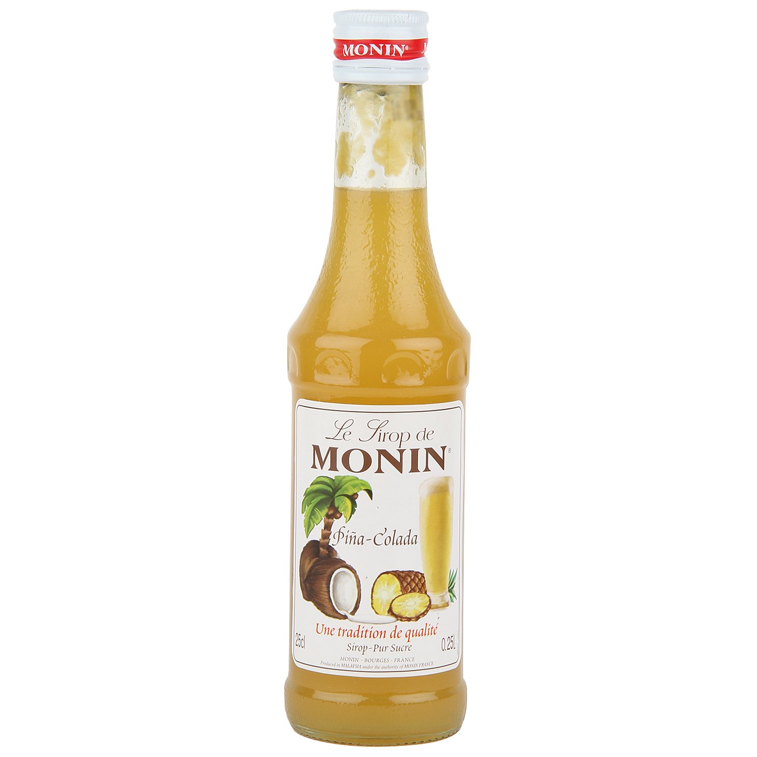 Monin Pina Colada Syrup, 250ml Amazon.in Grocery & Gourmet Foods