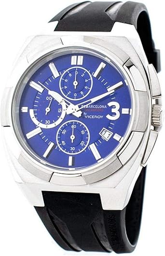 Viceroy 47579-35 - Reloj Cronógrafo FCB Unisex de caucho ...