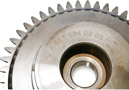 Polea CigueÑal C Jeep Compass A6510301613, A6510340305 ...