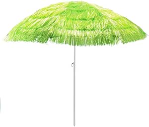 Unbekannt Sombrilla Playa Pantalla Hawaii Flecos inclinable Playa
