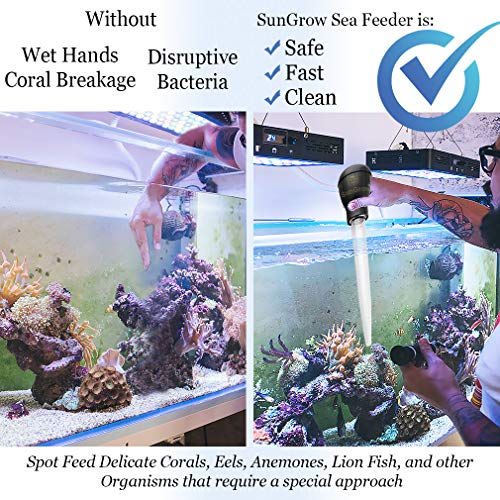 3 Squirt+Feeder+1pc+Extension+Aquariums