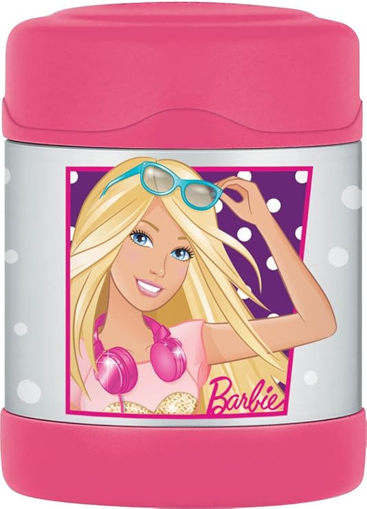 barbie thermos