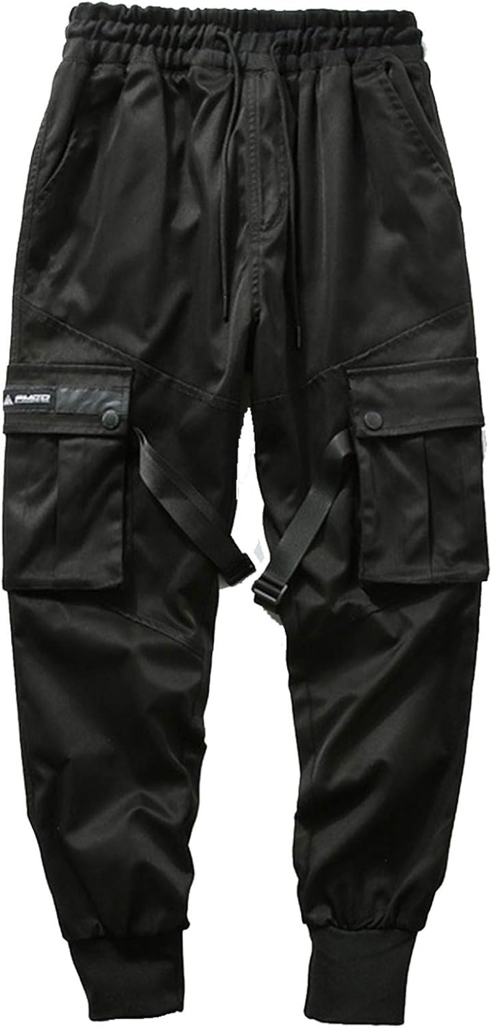 Men's Leisure Trousers Jogging MultiPocket Cargo Pants