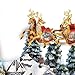 Thomas Kinkade And To All A Good Night Christmas Sculpture by The Bradford Exchange