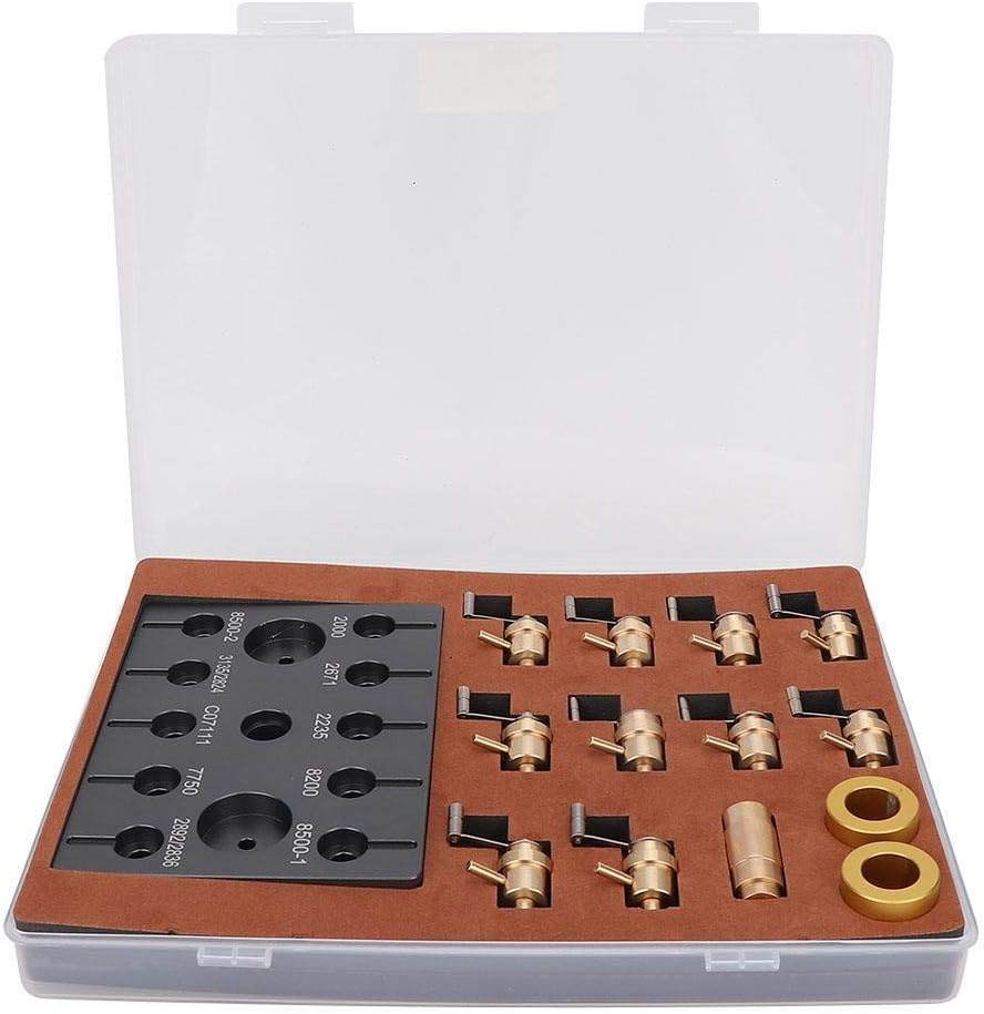 QiterrQiterr Watch Mainspring Winder Repair Tools, Alloy Steel Watch Winding Tool Accessories Wristwatch Repairing Kit Watch Winding Accessory