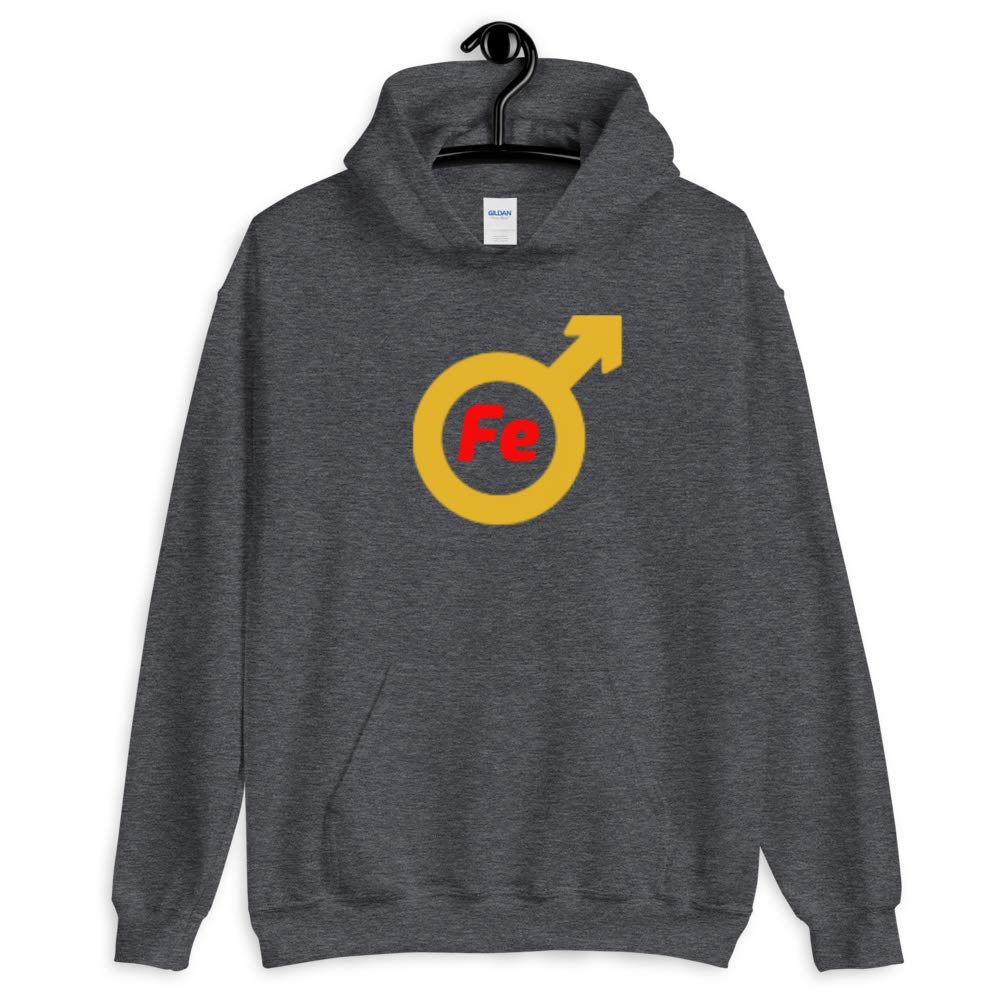 Science Hoodie - Funny Nerdy Gifts for Men and Women - Iron